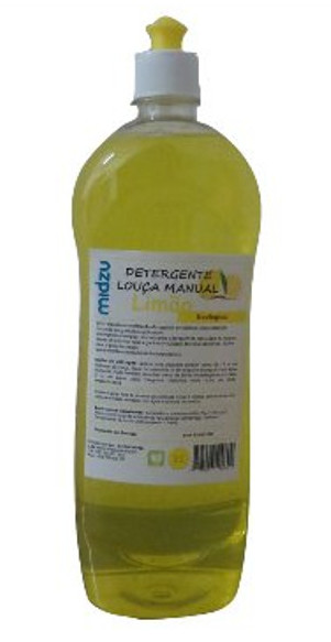 Detergente Loua manual Midzu - Limo 1 L