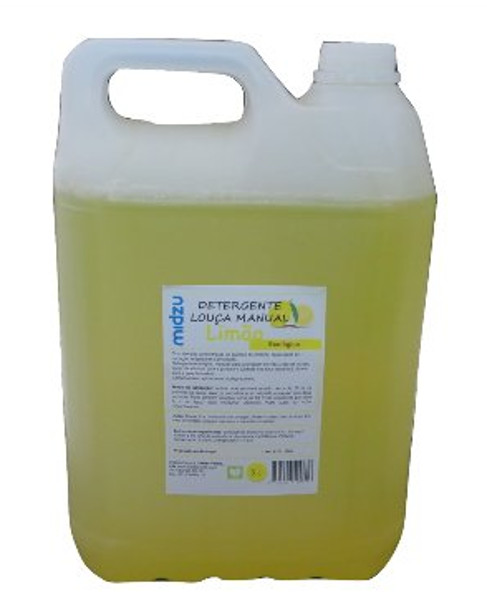 Detergente Loua manual Midzu  Limo 5 L