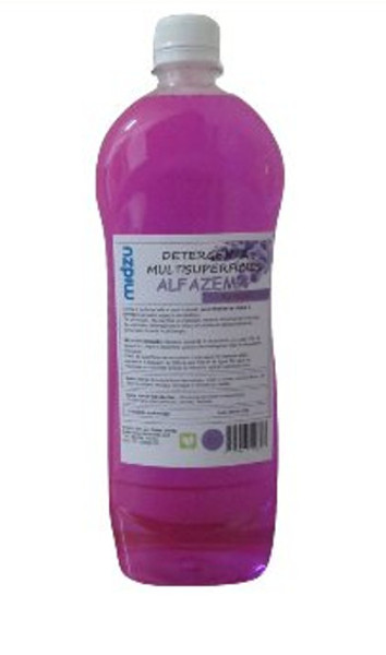 Detergente Multisuperfcies Midzu - Alfazema 1 L