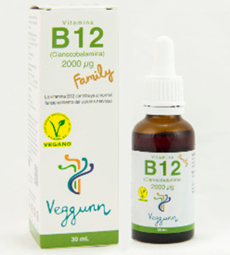 Vitamina B12 Famlia Veggunn