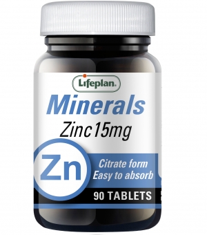 Citrato de Zinco 15 mg Lifeplan