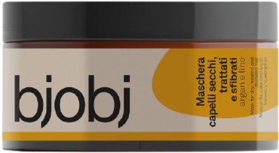 Mscara capilar cabelos secos e danificados - Bjobj
