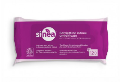 Toalhitas ntimas humedecidas para higiene feminina - Sinea