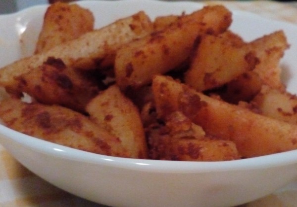 Batatas rsticas