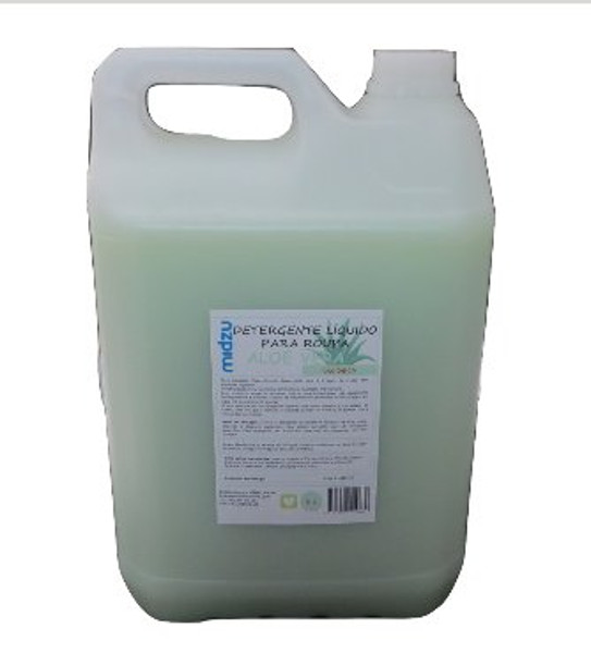 Detergente Lquido para Roupa Midzu 5 L