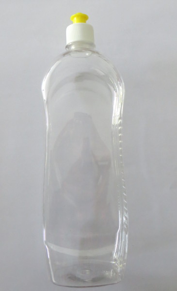 Garrafa transparente vazia 1 L