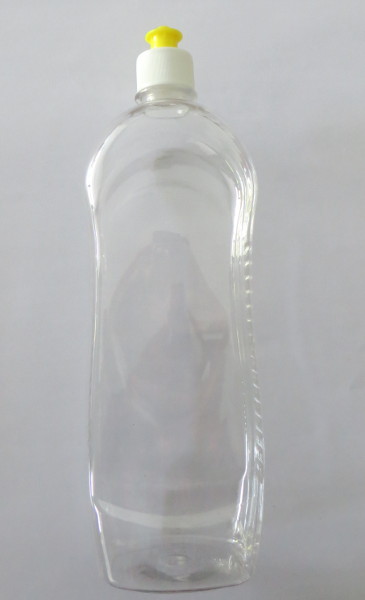 Garrafa transparente vazia 1 L