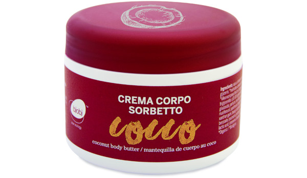 Creme corporal de coco 200ml - Bjobj