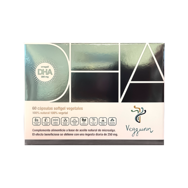 mega-3 DHA Veggunn