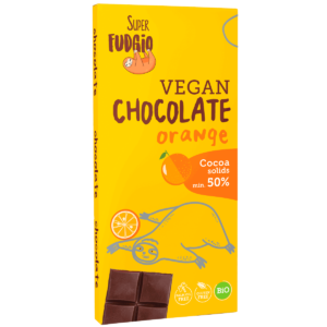 Chocolate de laranja BIO - sem glten