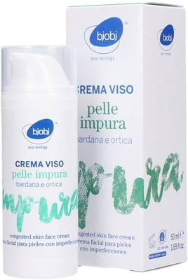 Creme rosto pele oleosa 50ml - Bjobj