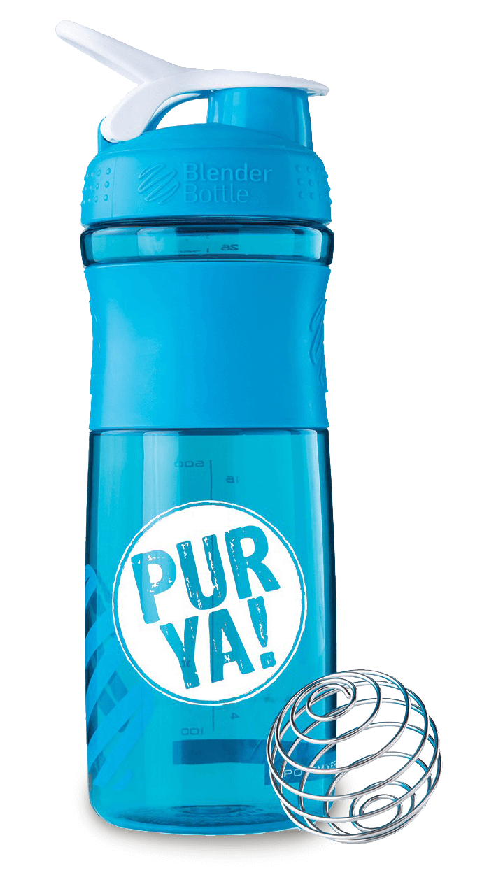 Shaker azul Pur Ya