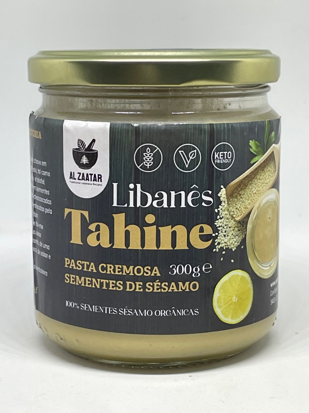 Tahine BIO Libans Al Zaatar 300g