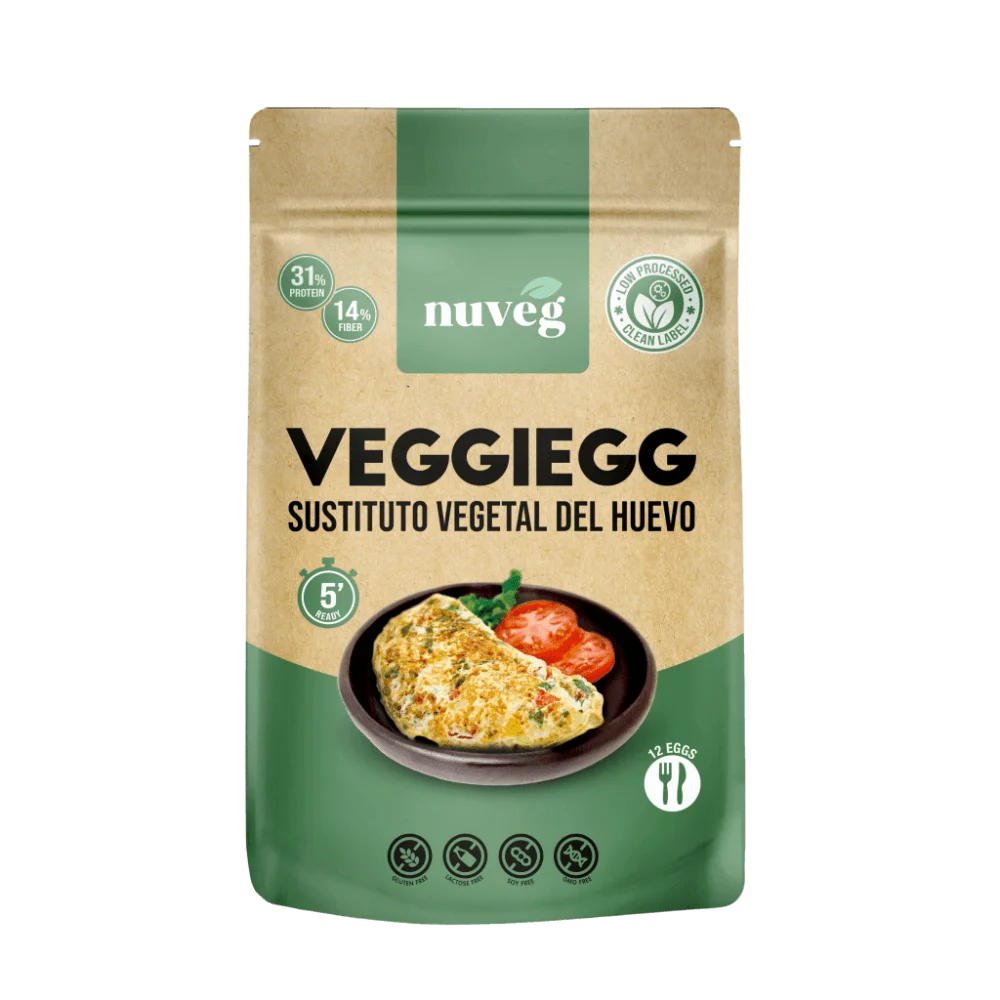 Veggiegg - substituto de ovo