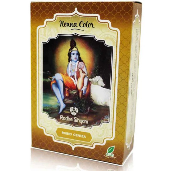 Colorao em p Henna Louro acinzentado 100g
