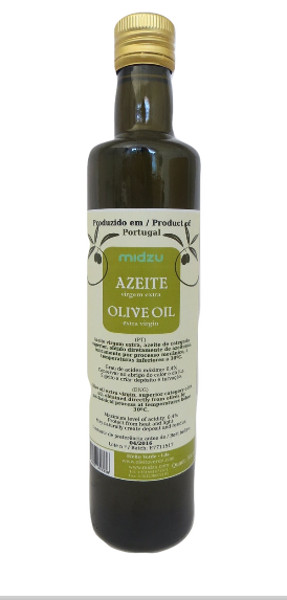 Azeite virgem extra Midzu 500ml