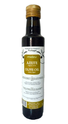 Azeite virgem extra Midzu 250ml (garrafa vidro)