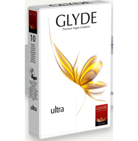 Preservativos transparentes Ultra Glyde (10 unid.)