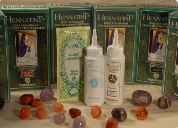 Colorao Hennatint Castanho claro 60 ml - Radhe Shyam